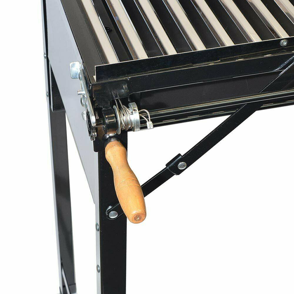 5 Burner Hatch Chile Roaster Propane Roaster Drum & Portable Stand CR-BARBACOA-2