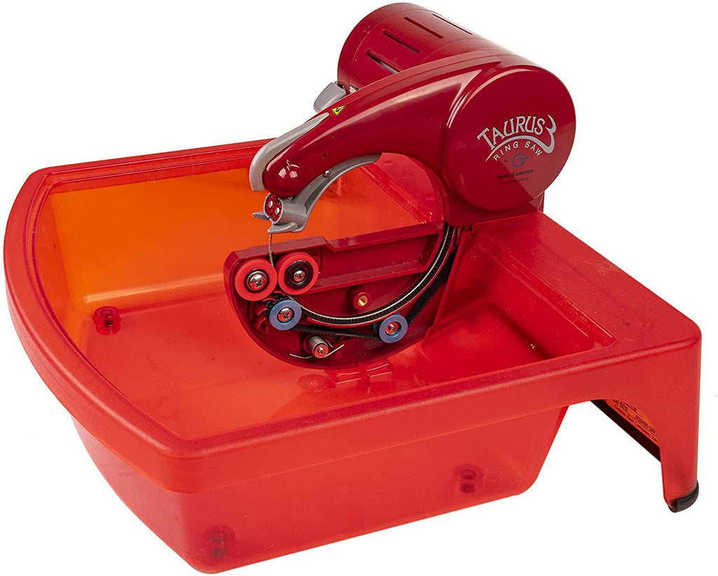 Gemini Taurus 3 Diamond Ring Saw