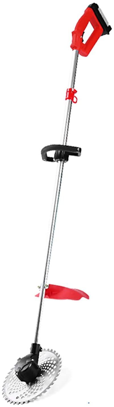 PEIHAN DIY Lawn Garden Care Tool,Powerful Electric Strimmer Household Lawn Mower Telescopic Lightweight Lawn Edger Cutter for Tree Branch Hedges