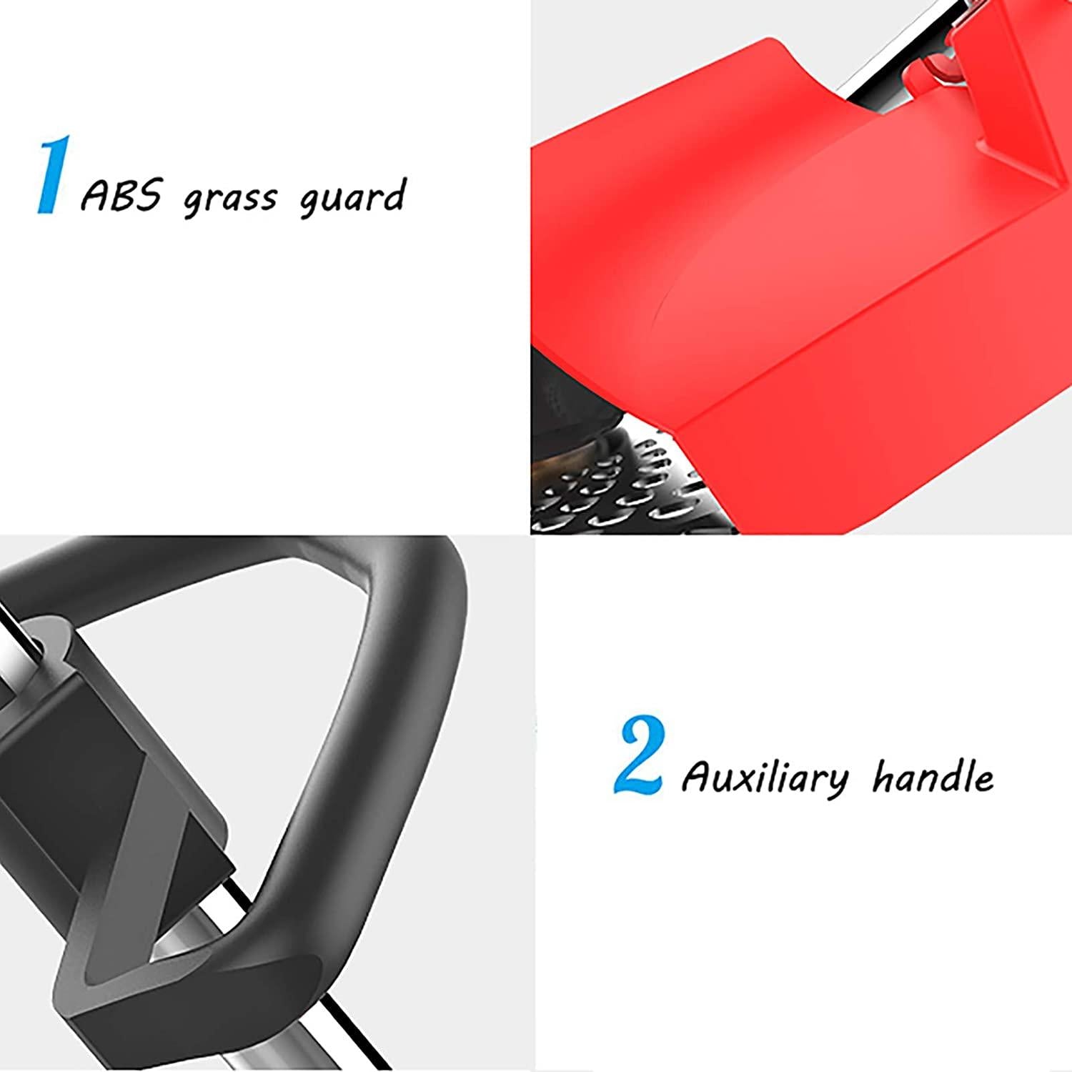 PEIHAN DIY Lawn Garden Care Tool,Powerful Electric Strimmer Household Lawn Mower Telescopic Lightweight Lawn Edger Cutter for Tree Branch Hedges