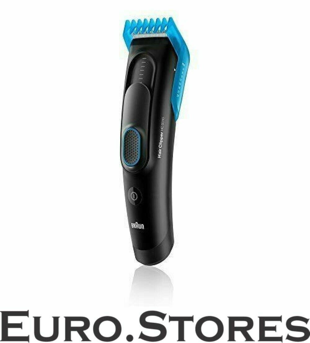 Braun HC5010 Hair Clipper Washable Dual VoltaBlack Genuine
