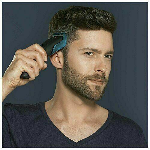 Braun HC5010 Hair Clipper Washable Dual VoltaBlack Genuine