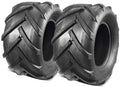 MaxAuto 2 Pcs Super Lug 24x12.00-12 24X12.00X12 Lawn Tractor Tires Very Wide 6 Ply Rated