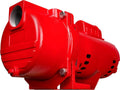 Red Lion RL-SPRK200 230 Volt, 2 HP, 76 GPM Cast Iron Sprinkler/Irrigation Pump with Thermoplastic Impeller, Red, 97102001
