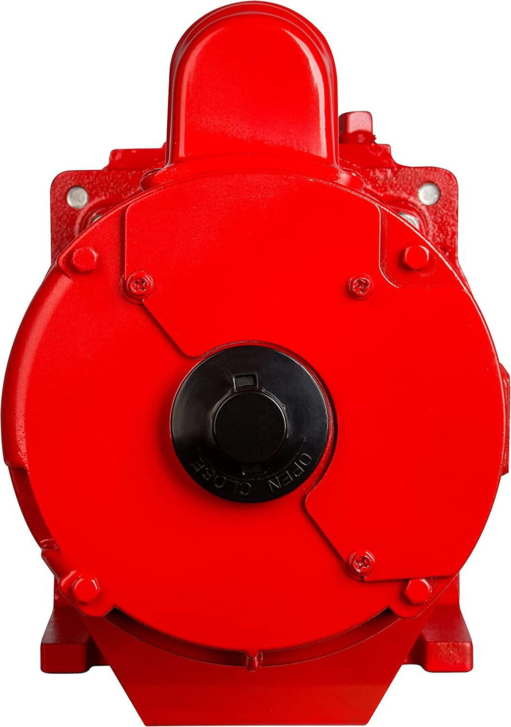 Red Lion RL-SPRK200 230 Volt, 2 HP, 76 GPM Cast Iron Sprinkler/Irrigation Pump with Thermoplastic Impeller, Red, 97102001