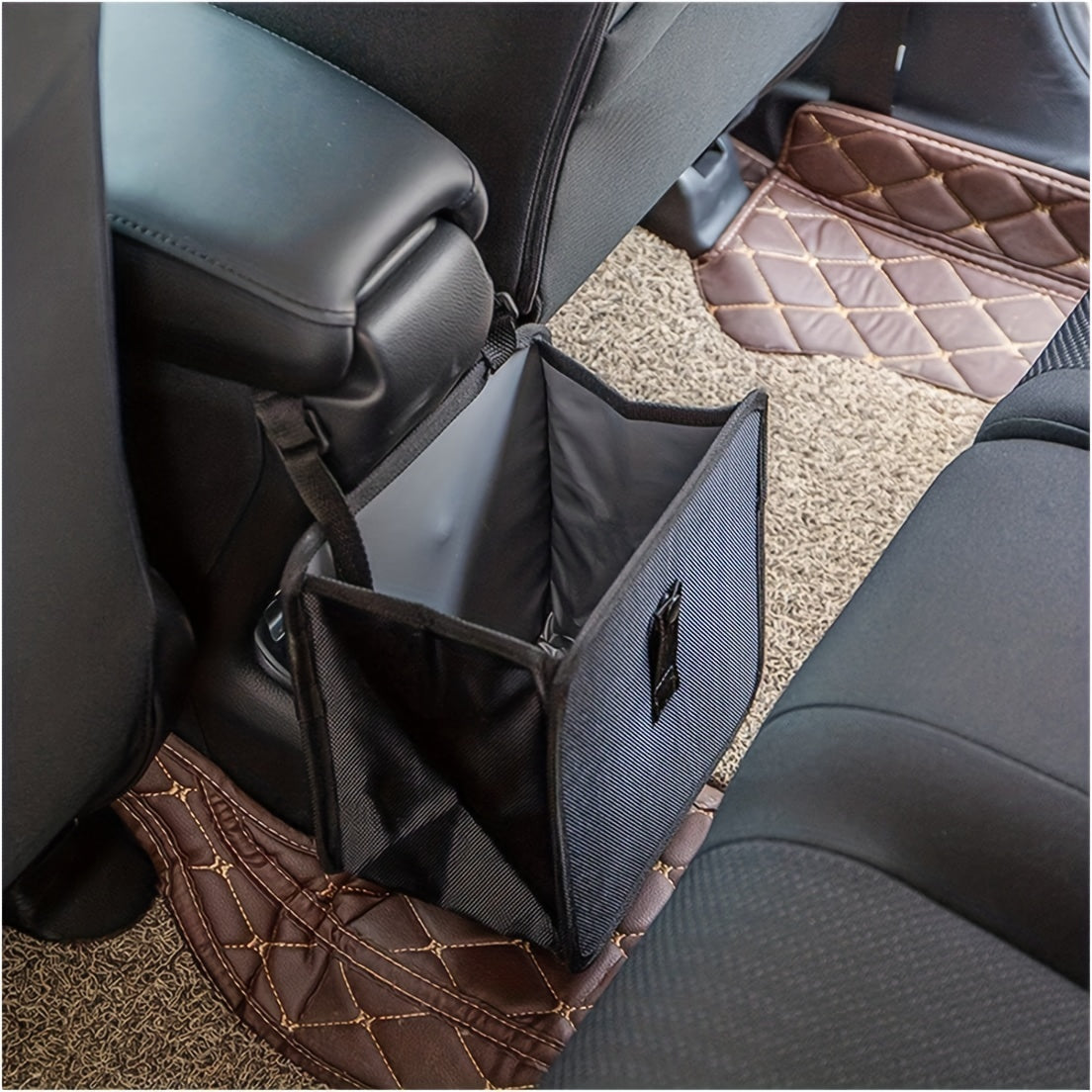 Foldable Car Trash Can, Hanging Waterproof Leakproof Trash Can StoraBag For Car With LarCapacity, Car Interior Accessories For Women &amp; Men Gift