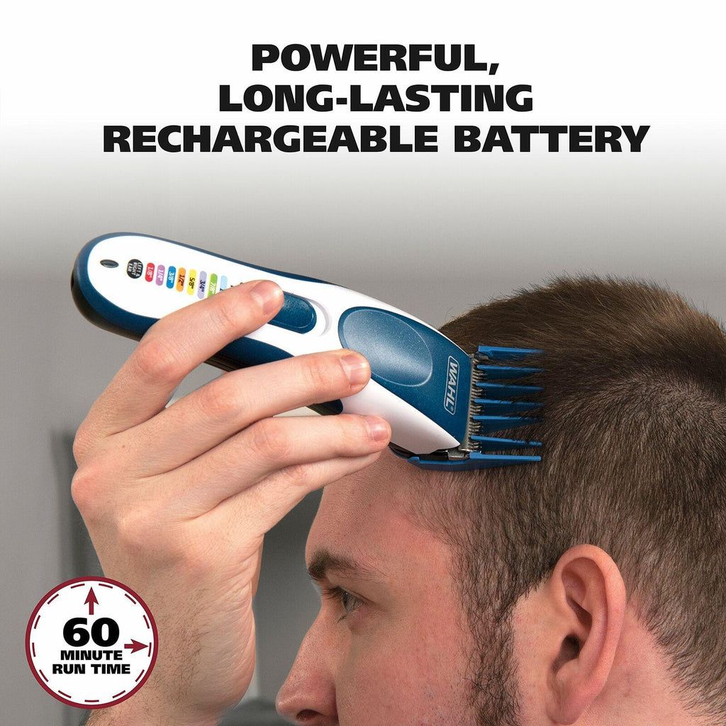 Maquina Para Cortar Cabello Recargable Cortadora de Pelo Profesional Inalambrica