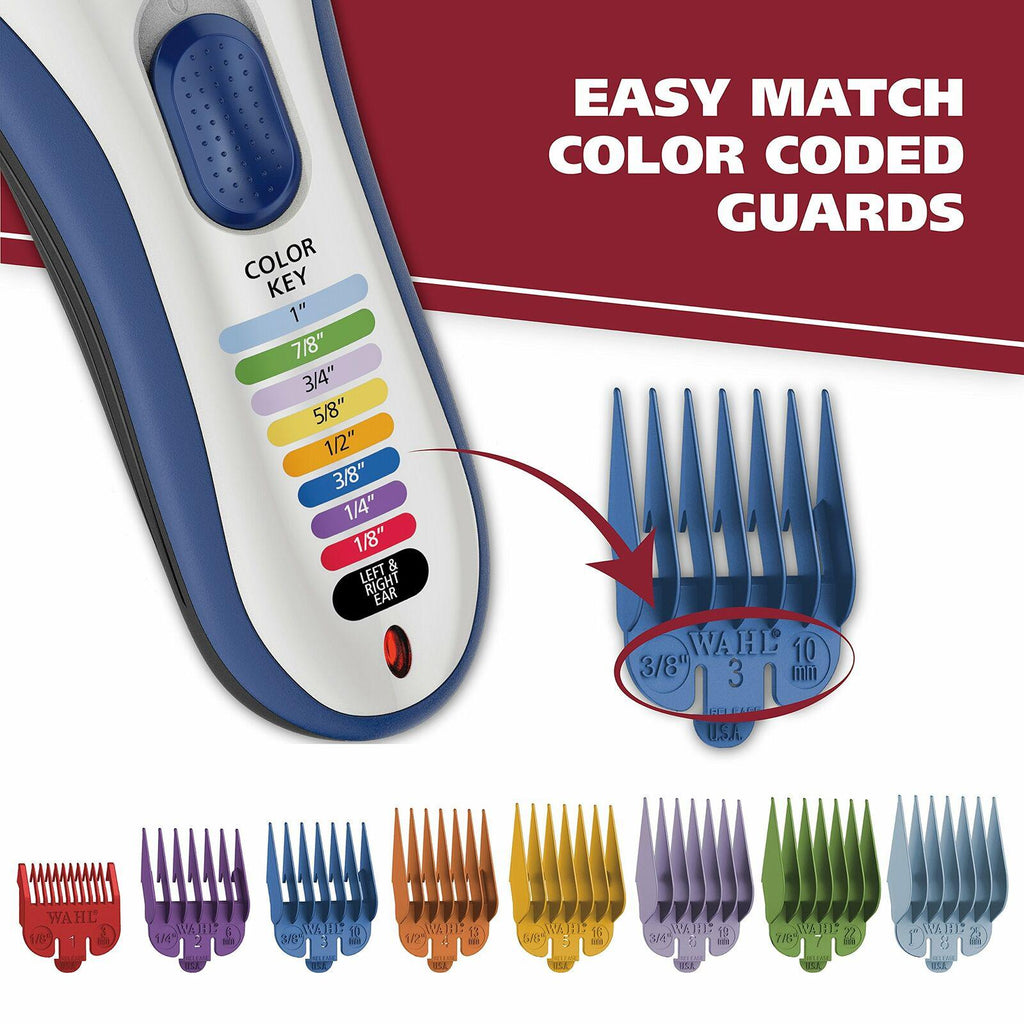 Maquina Para Cortar Cabello Recargable Cortadora de Pelo Profesional Inalambrica