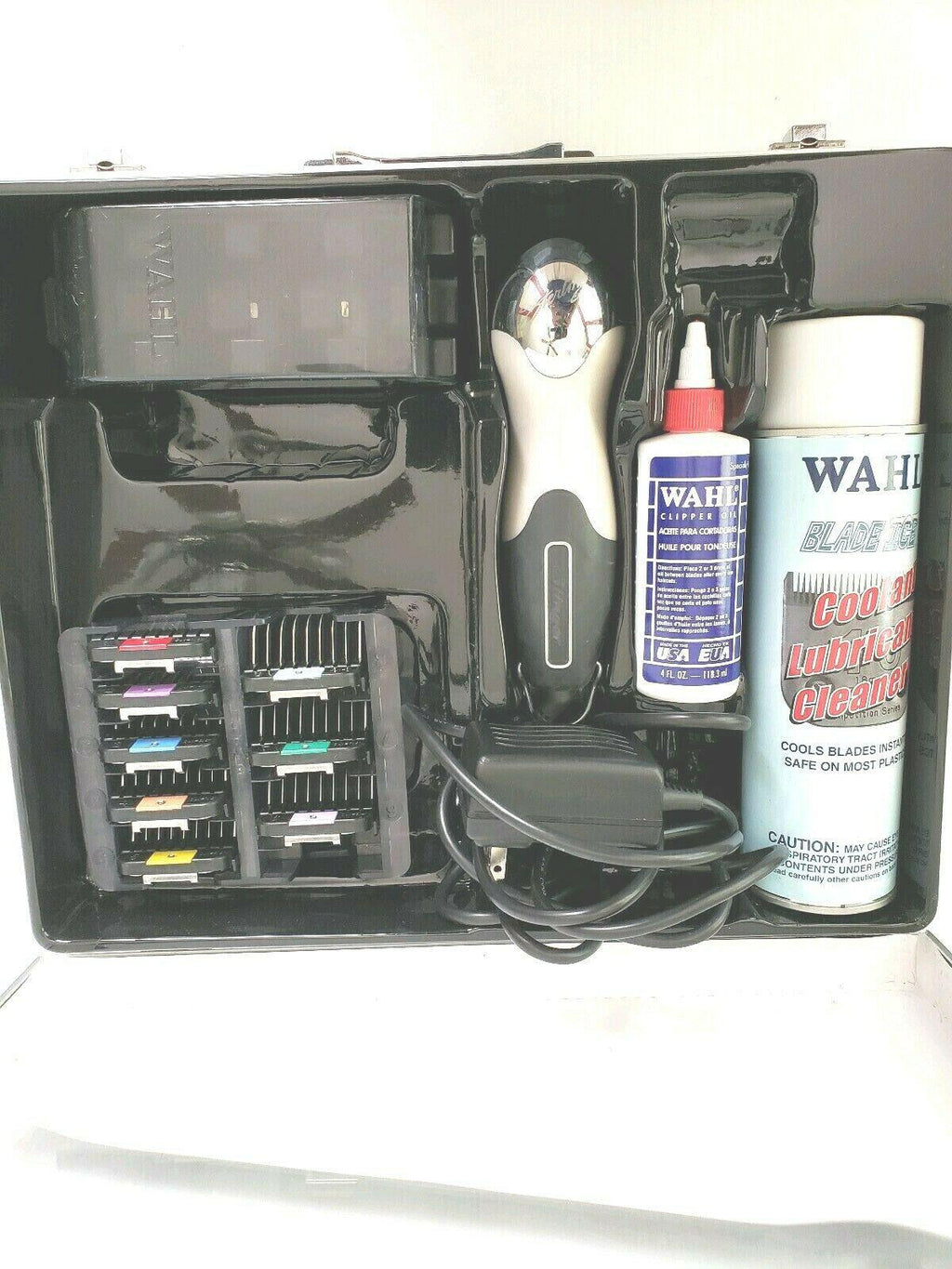 Wahl Professional Sterling Stinger Clipper  Metal guard and more  set rare