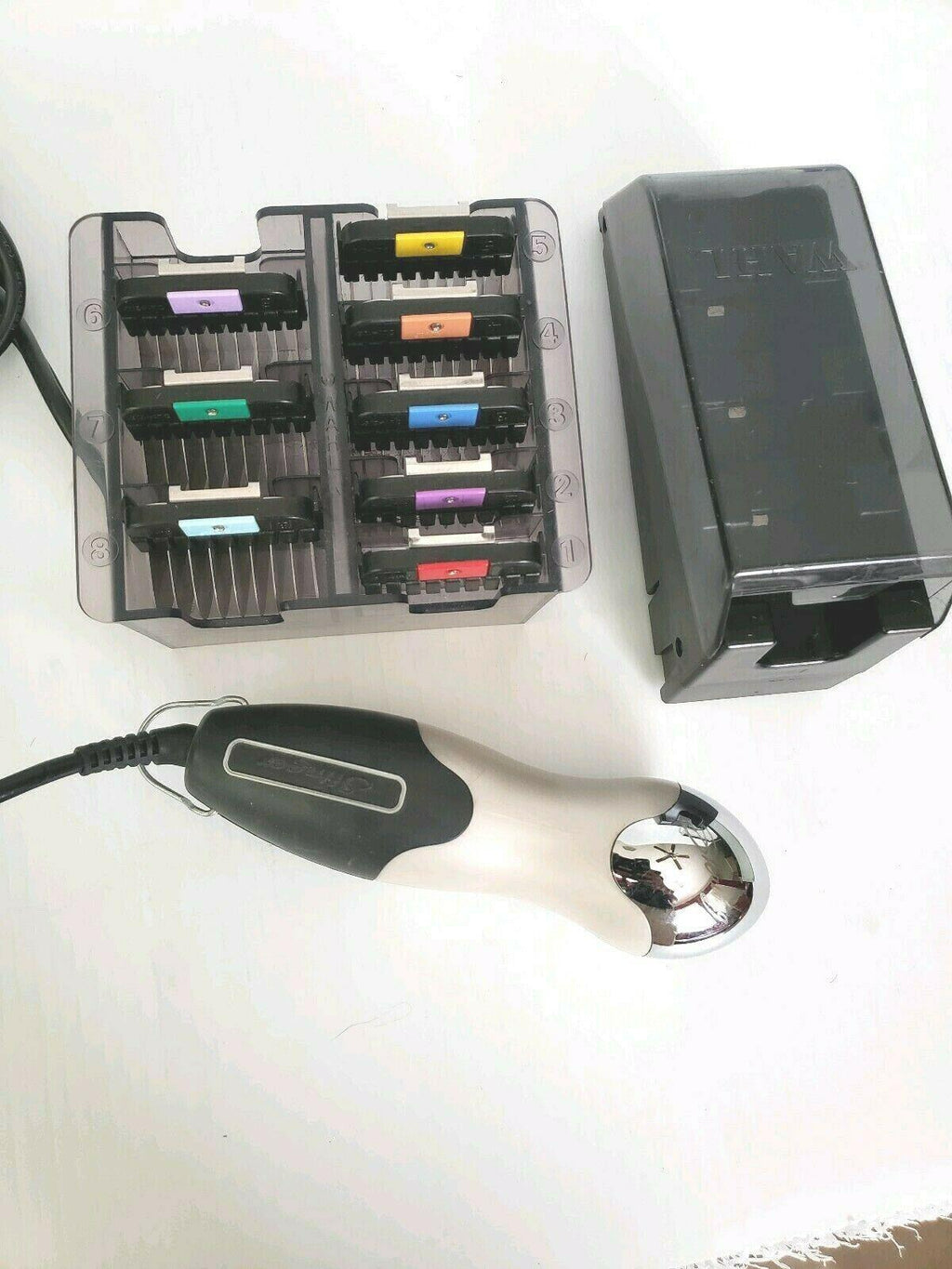 Wahl Professional Sterling Stinger Clipper  Metal guard and more  set rare