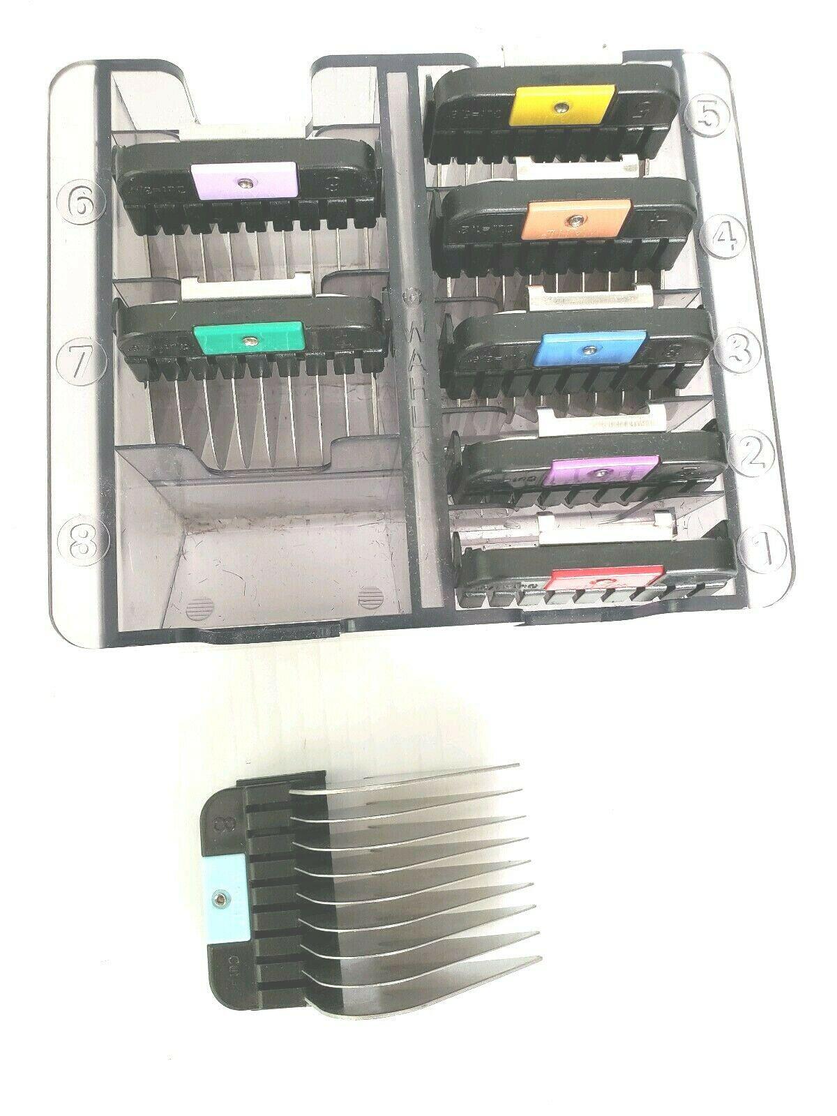 Wahl Professional Sterling Stinger Clipper  Metal guard and more  set rare
