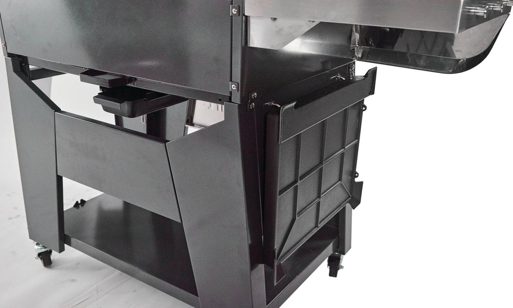 3-In-1  Five-Burner Propane Gas Grill with Side Burner