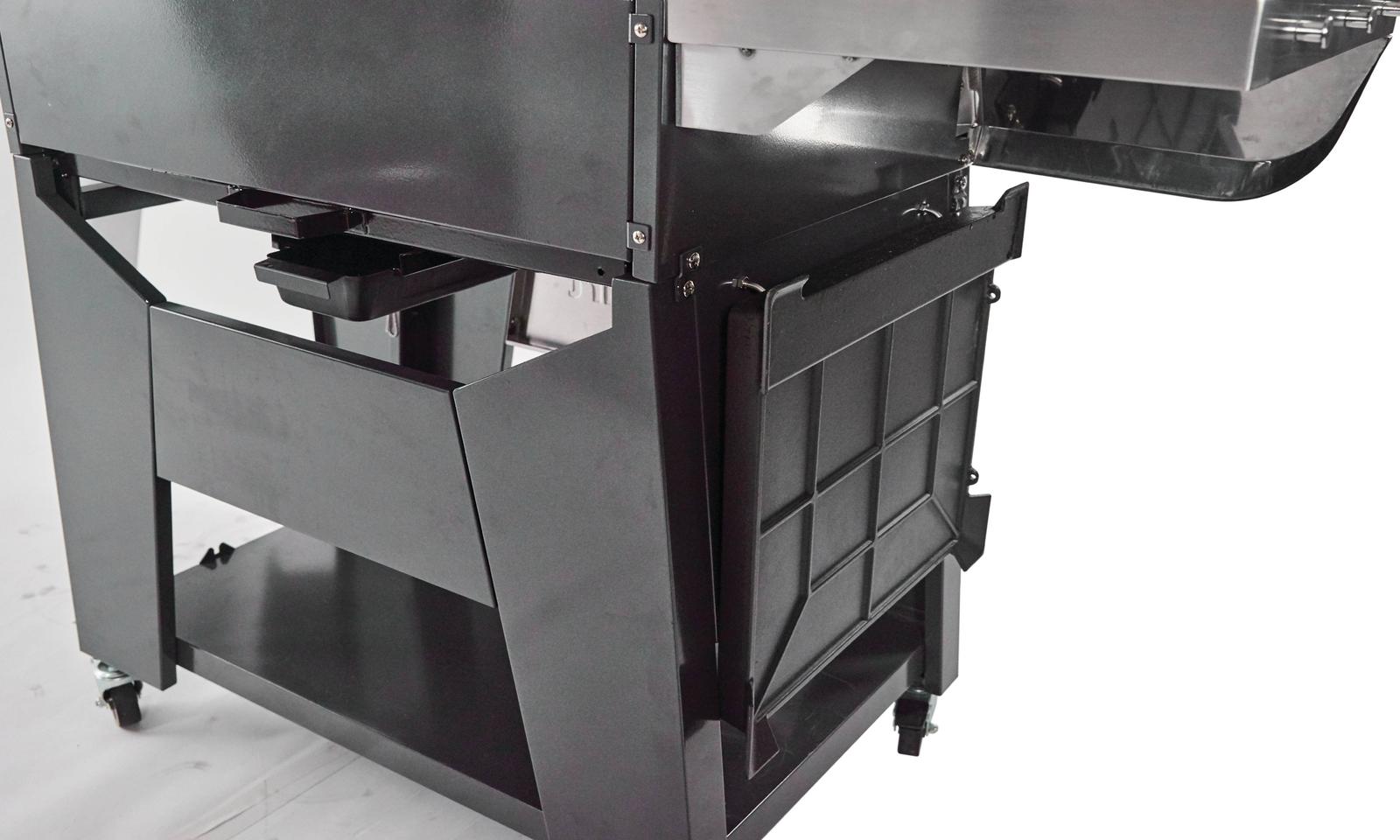 3-In-1  Five-Burner Propane Gas Grill with Side Burner