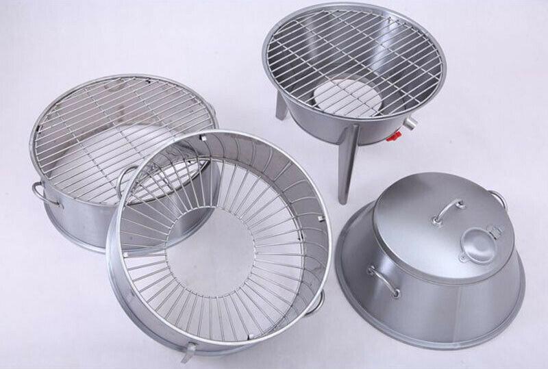 Charcoal PeRoast Duck Roaster Grill Oven Cooker BBQ Meat Turkey Party NEW