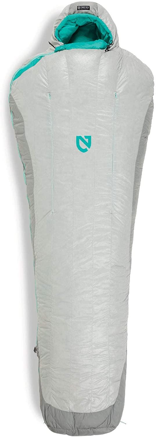 Nemo Aya Women's 800-Fill Down Mummy Sleeping Bag