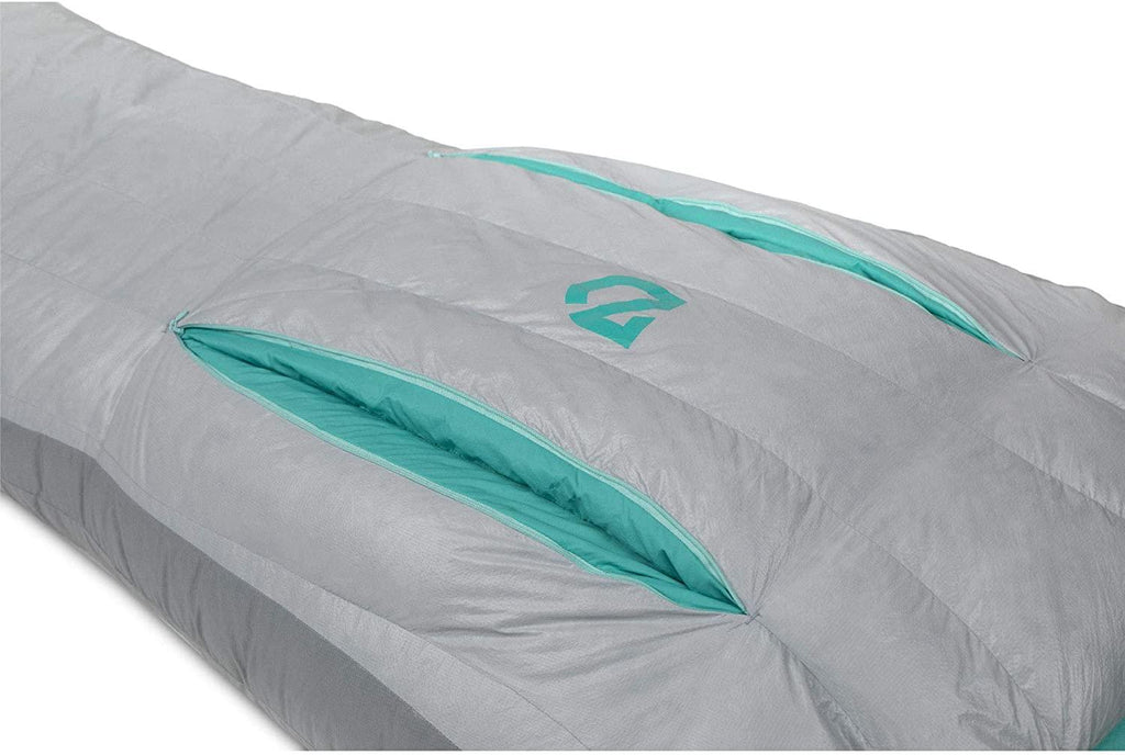 Nemo Aya Women's 800-Fill Down Mummy Sleeping Bag