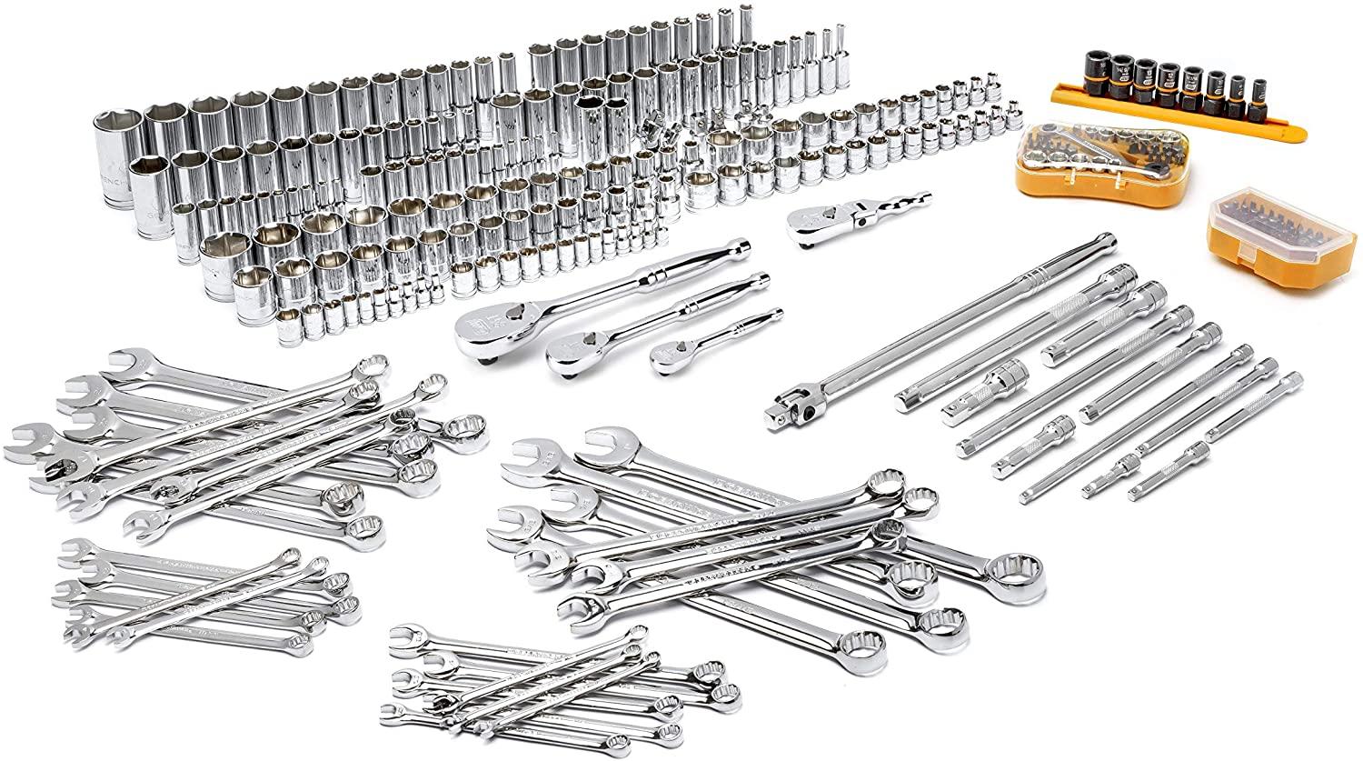 GEARWRENCH 300 Piece  Mechanics Tool Set Including Bolt Biter - 89079