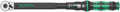 W- 5075622001 Click-Torque C 3 torque wrench with reversible ratchet, 1/2" x 40-200 Nm, black/green