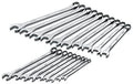 SK 86037 SuperKrome 19 Piece 12 Point 6-Millimeter to 24-Millimeter Long Pattern Combination Wrench Set