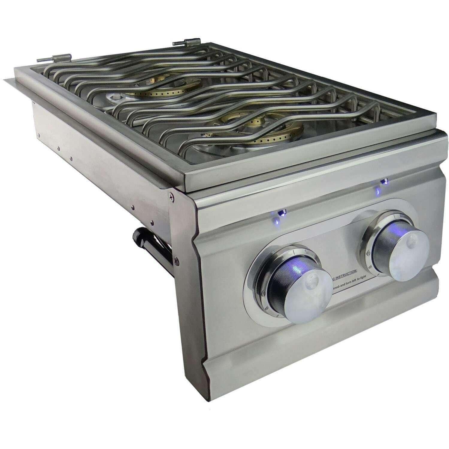 EL Series -In Double Side Burner - Propane