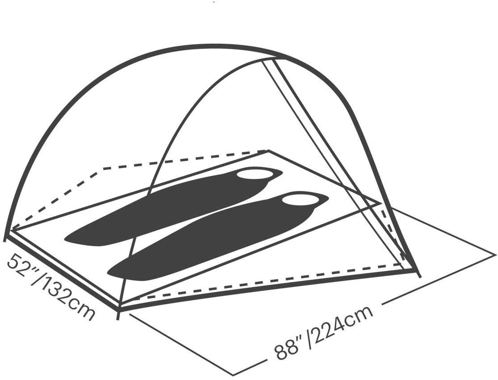 Eureka! X-Loft Three-Season Camping Tent