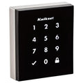 Obsidian Satin Nickel Keyless Electronic Touchscreen Deadbolt