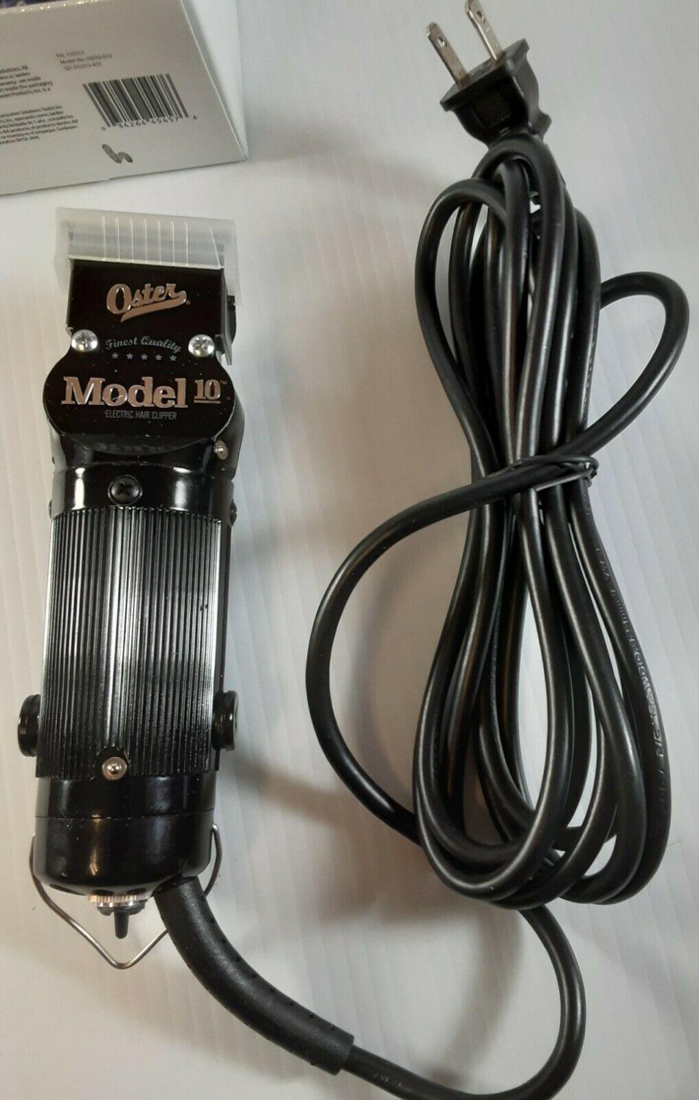 Professional Hair Clippers Trimmers Oster The Legendary Model 10 Barber Tool