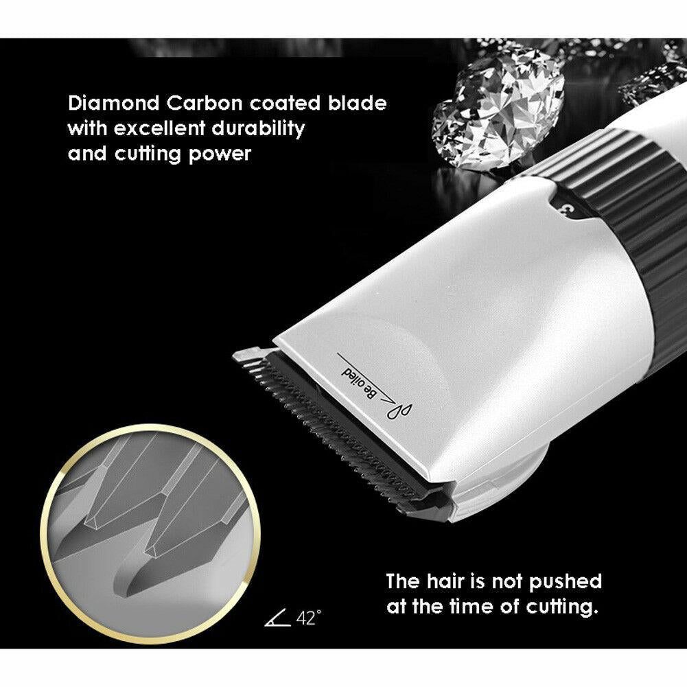 BOGUS Pro Hair Clipper Hair Trimmer Professional Barbering Comb BLDC Motor mount