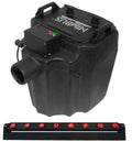 Chauvet DJ Nimbus Dry Ice Fog Machine Fogger+Motorized Moving Head Light Strip