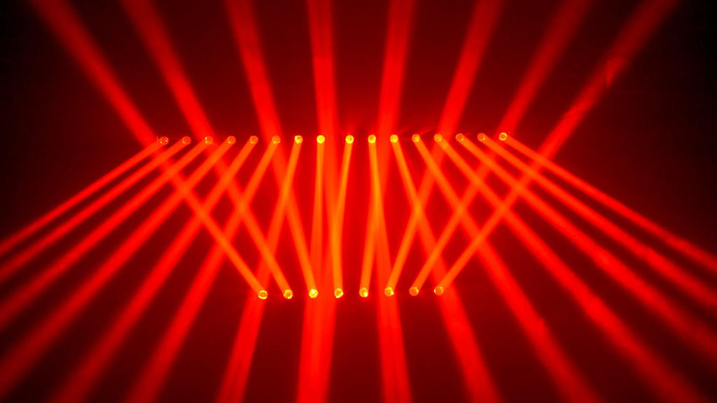 Chauvet DJ Nimbus Dry Ice Fog Machine Fogger+Motorized Moving Head Light Strip