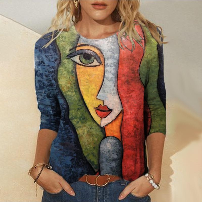 Fashion Art Print T-shirt