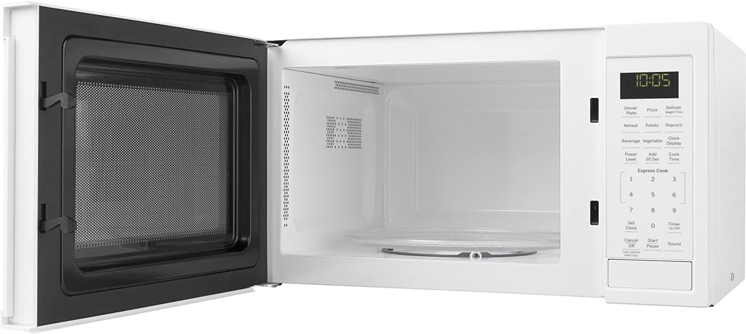 Appliances JES1095DMWW 0.9 Cu. Ft. Capacity Countertop Microwave Oven, White