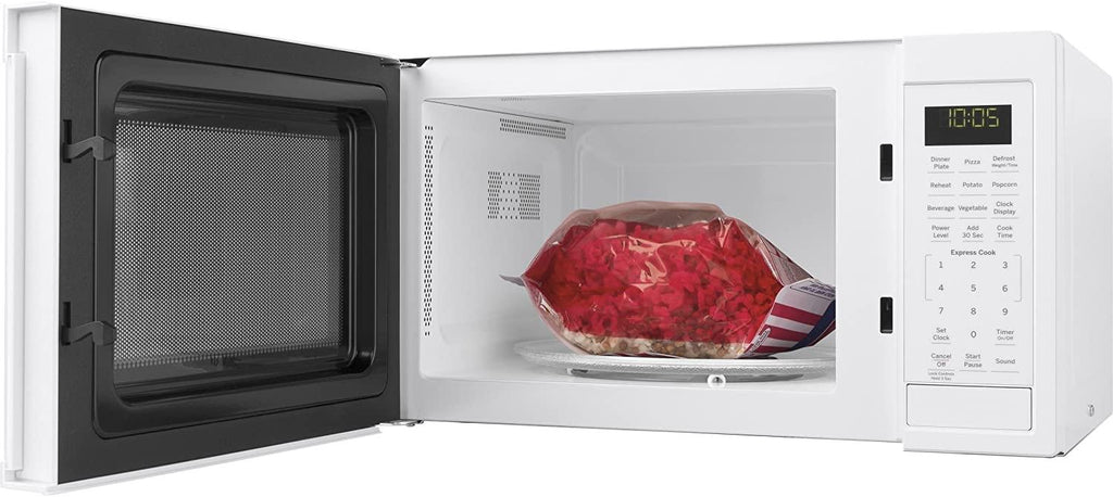Appliances JES1095DMWW 0.9 Cu. Ft. Capacity Countertop Microwave Oven, White