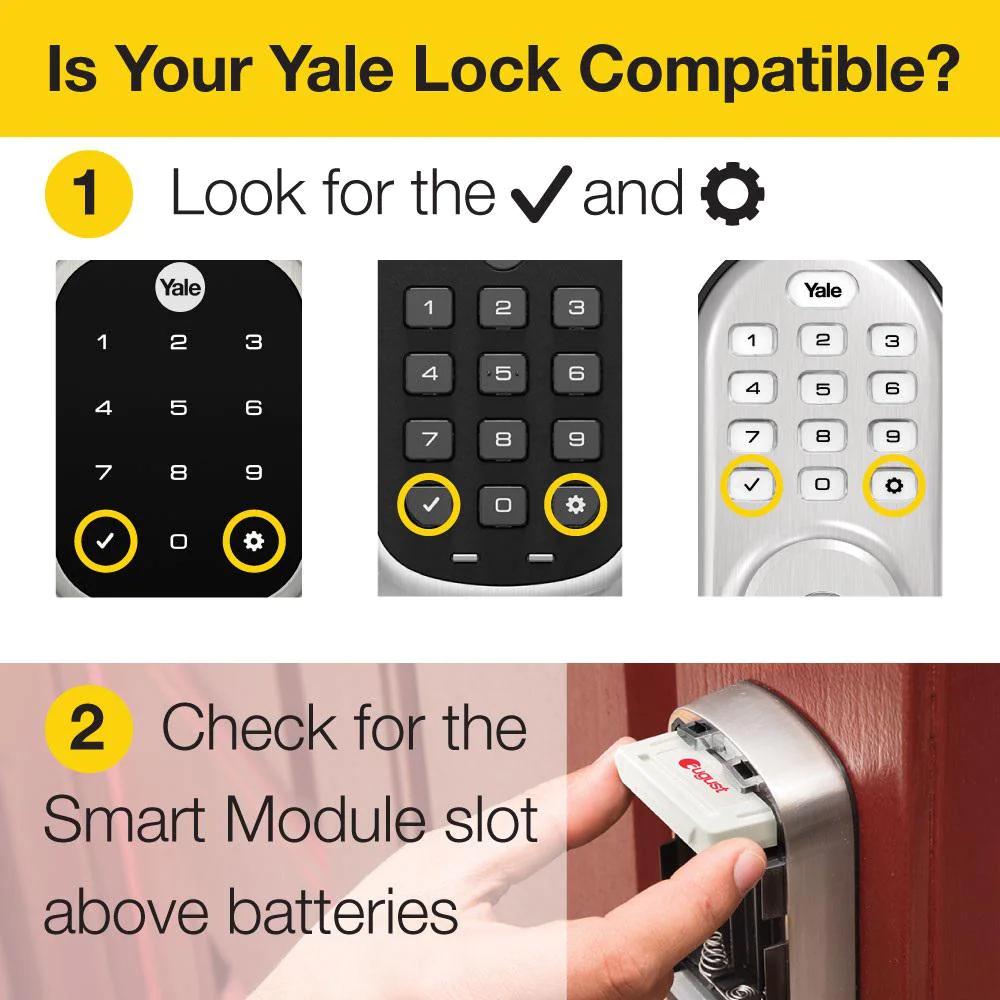 Assure Lock WiFi Upgrade Kit