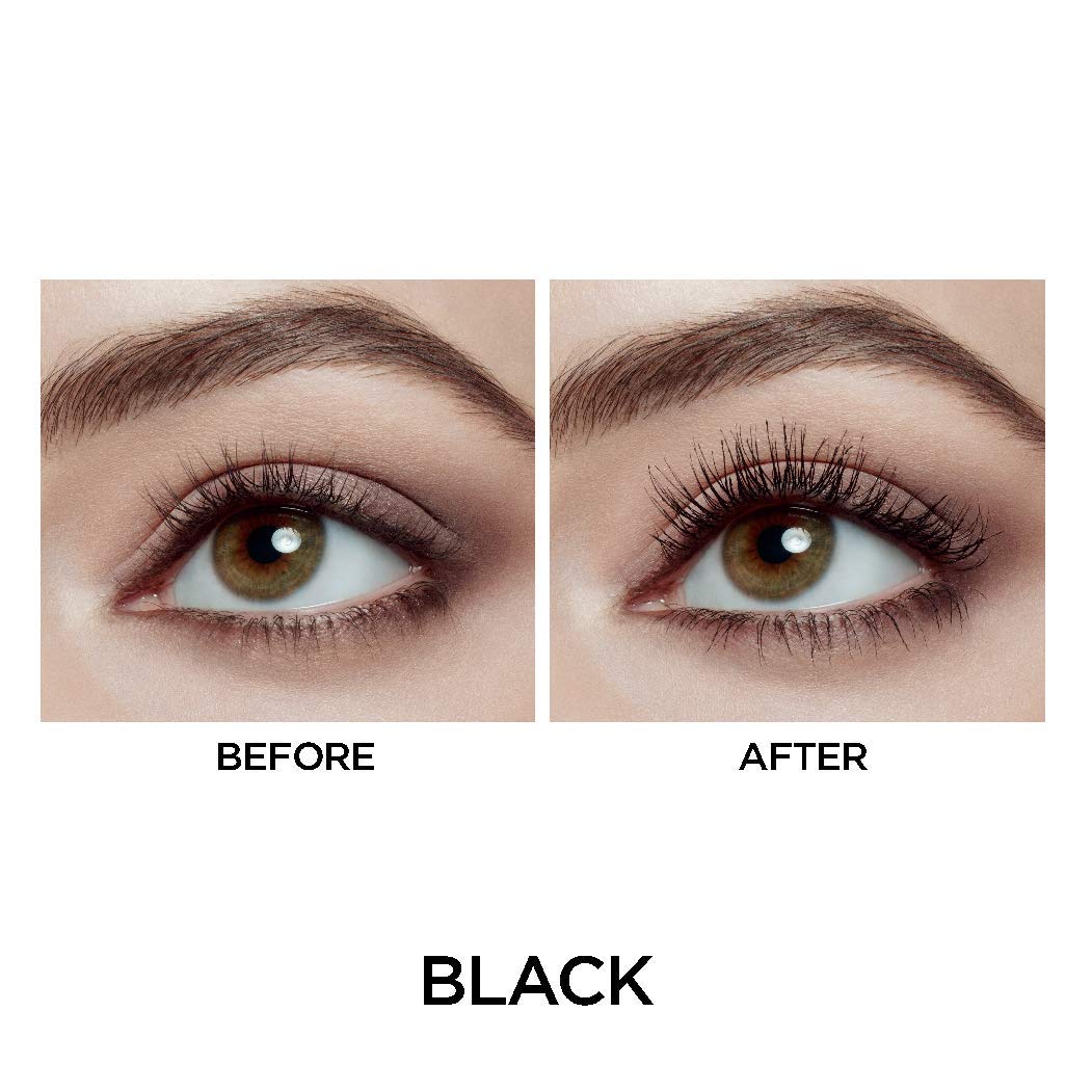 L'Oreal Paris Makeup Voluminous Original Volume Building Mascara, Black, 2 Count