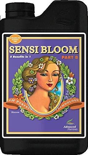Advanced Nutrients pH Perfect Sensi Bloom Part A & B Soil Amendments, 4 L