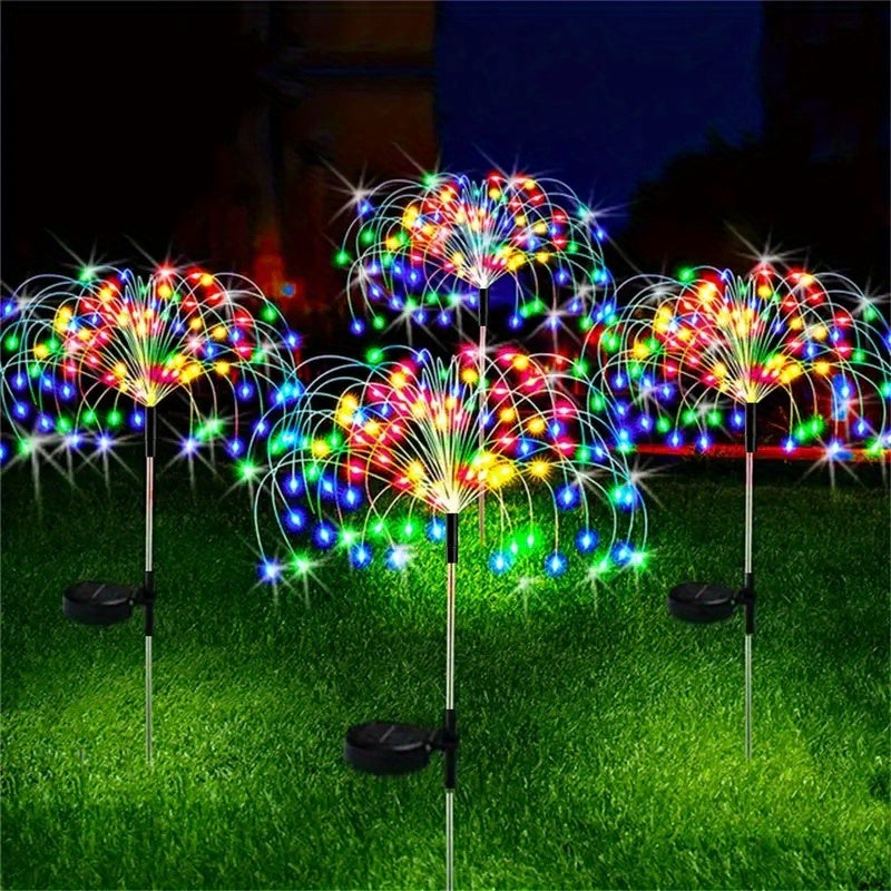 1 Pack 8 Modes LED RV Camping Outdoor Picnic Party LED Decoration RV Exterior Lighting Party Lighting