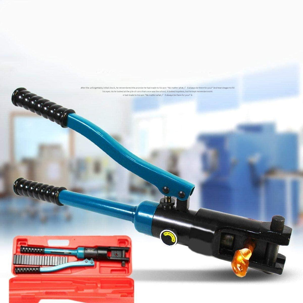 LIANGANAN Tools Wire Cutters 10-300 Set Handheld Cable Wire Hexagonal Clamp Hydraulic Crimper Plier Tools Tool kit Hand Tools