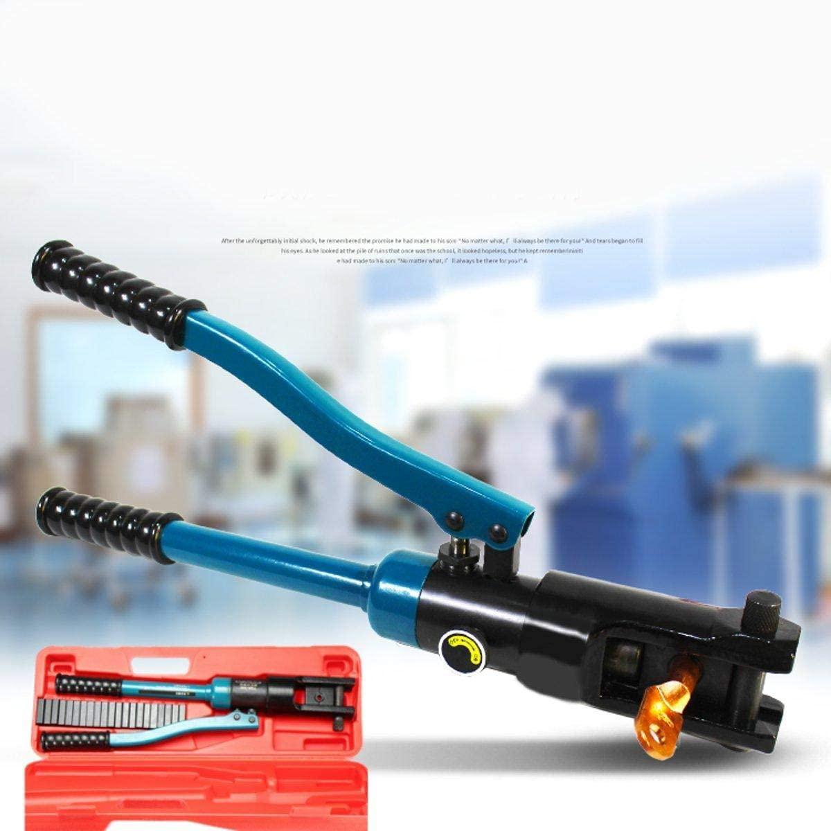GIRL INSTITUTE XG-WU Pliers 10-300 Set Handheld Cable Wire Hexagonal Clamp Hydraulic Crimper Plier Tools Household Universal Hand Tools Hand Tool