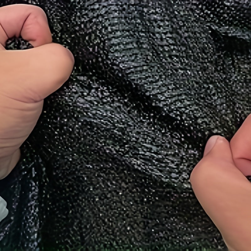 Sun Shade Cloth, Dense Shading Heat Insulation Net, Shading Cloth, Sun And Snow Protecting For Balcony, Courtyard, RV Camping, Black