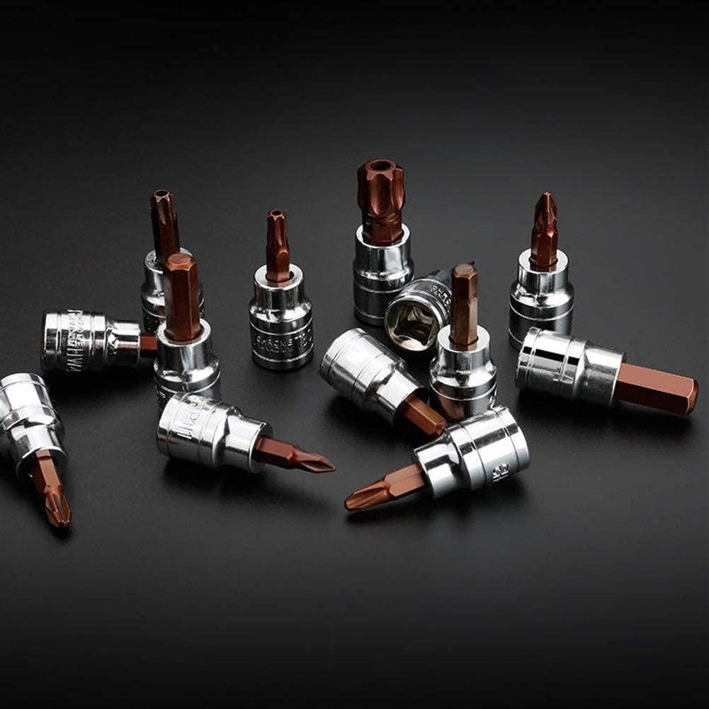 Sturdy Hand Tools 46Pcs Professional Spanner Socket Set 1/4inch Screwdriver Ratchet Wrench Set Kit Car Repair Tools Combination Hand Tool Set Safety