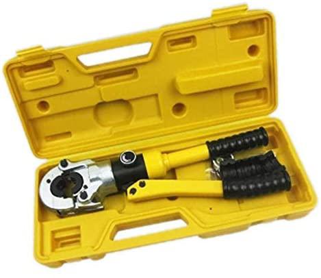 GIRL INSTITUTE XG-WU Pliers Hydraulic Pipe Crimping Tools Pex Pressing Tools with Th Jaws 16-32Mm Gc-1632 Heating Pipe Plumbing Pipe Pressure Pipe Clamp Hand Tool