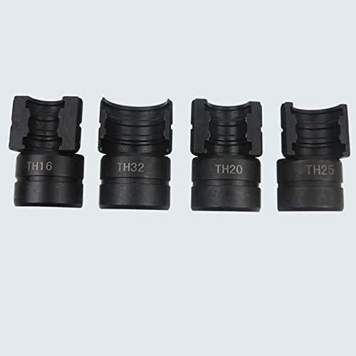 GIRL INSTITUTE XG-WU Pliers Hydraulic Pipe Crimping Tools Pex Pressing Tools with Th Jaws 16-32Mm Gc-1632 Heating Pipe Plumbing Pipe Pressure Pipe Clamp Hand Tool