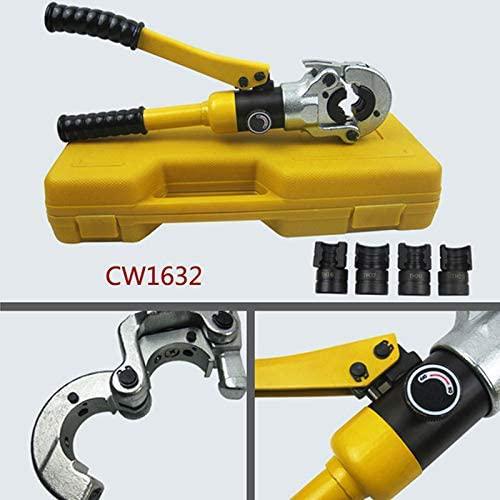 GIRL INSTITUTE XG-WU Pliers Hydraulic Pipe Crimping Tools Pex Pressing Tools with Th Jaws 16-32Mm Gc-1632 Heating Pipe Plumbing Pipe Pressure Pipe Clamp Hand Tool