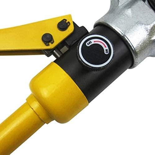 GIRL INSTITUTE XG-WU Pliers Hydraulic Pipe Crimping Tools Pex Pressing Tools with Th Jaws 16-32Mm Gc-1632 Heating Pipe Plumbing Pipe Pressure Pipe Clamp Hand Tool