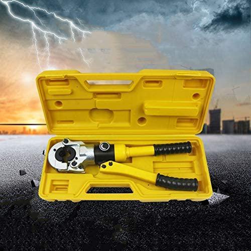 GIRL INSTITUTE XG-WU Pliers Hydraulic Pipe Crimping Tools Pex Pressing Tools with Th Jaws 16-32Mm Gc-1632 Heating Pipe Plumbing Pipe Pressure Pipe Clamp Hand Tool