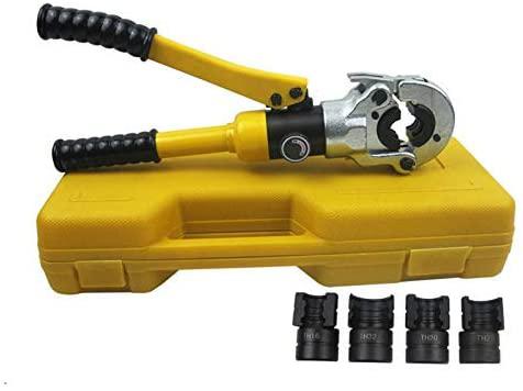 GIRL INSTITUTE XG-WU Pliers Hydraulic Pipe Crimping Tools Pex Pressing Tools with Th Jaws 16-32Mm Gc-1632 Heating Pipe Plumbing Pipe Pressure Pipe Clamp Hand Tool
