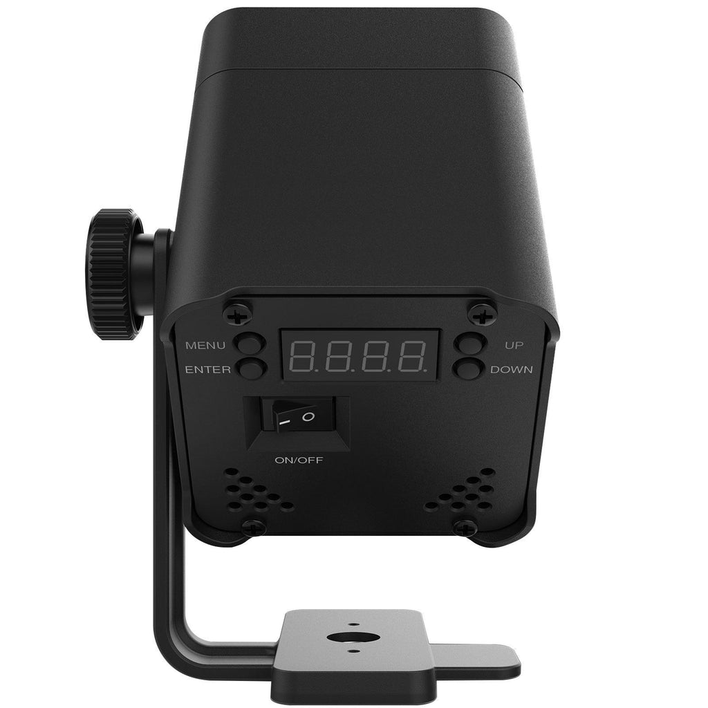 Chauvet DJ Freedom Q1N Pin Spot RGB+WW Light Systems Package