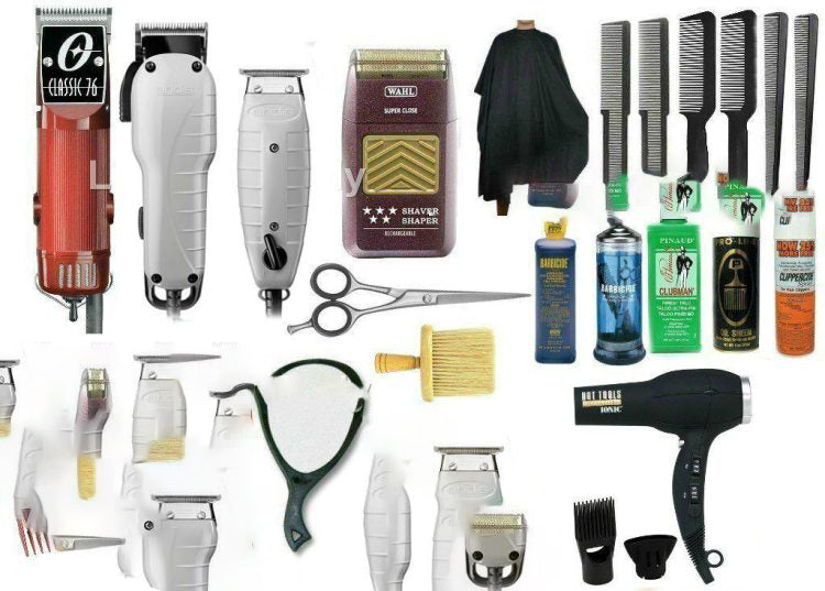 Cosmetology School Professional Hairstylist Kit Complete Oster Andis Wahl SALE