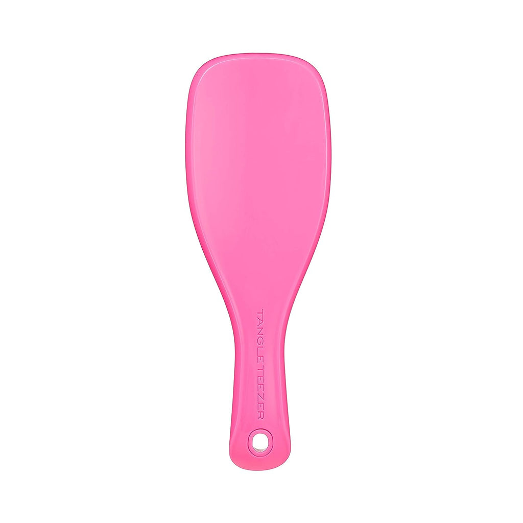 Tangle Teezer The Mini Ultimate Detangling Brush, Dry and Wet Hair Brush Detangler for Traveling and Small Hands, Pink Sherbert